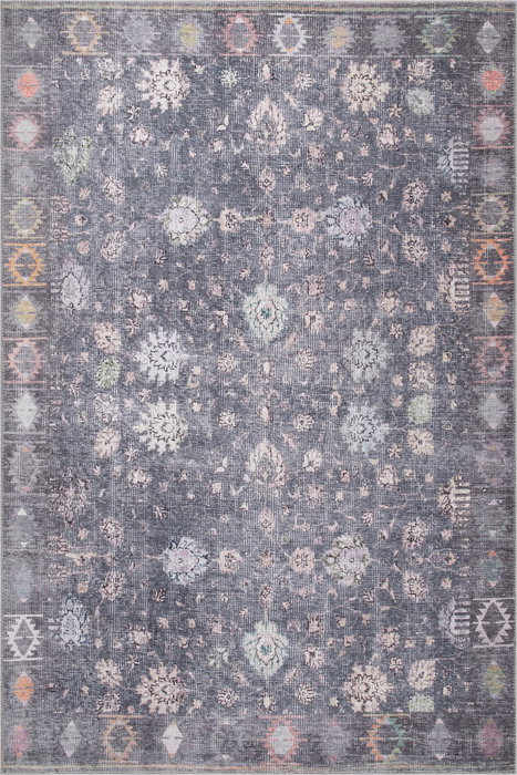 Conceptum Alfombra Folk Chenille Gris 75 x 150 cm Conceptum Alfombra Folk Chenille Gris 75 x 150 cm